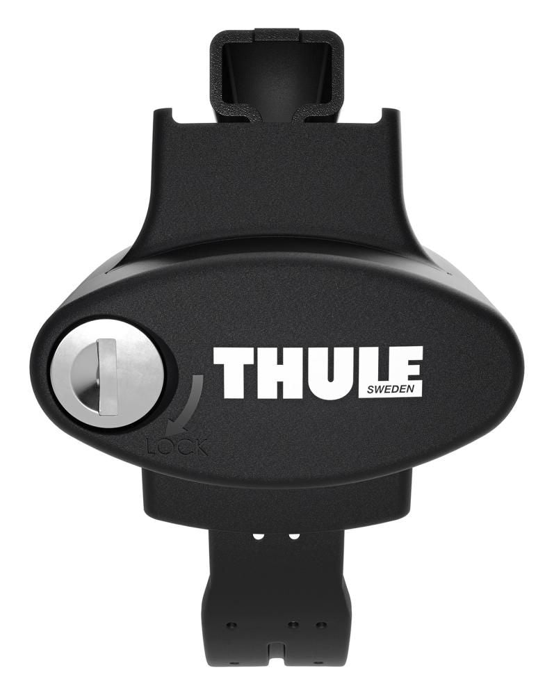 Thule 7108 Set mit 4 übergroßen Schienenfüßen