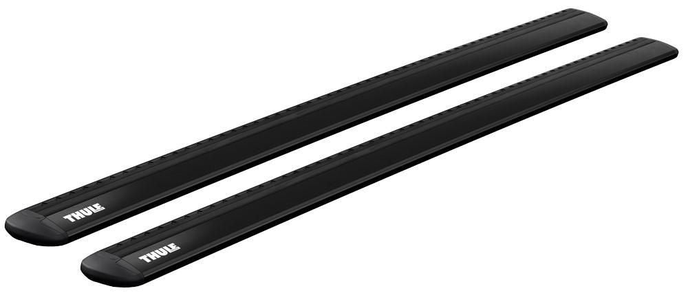 Thule 711120 Barre portatutto WingBar Evo 108 cm nere