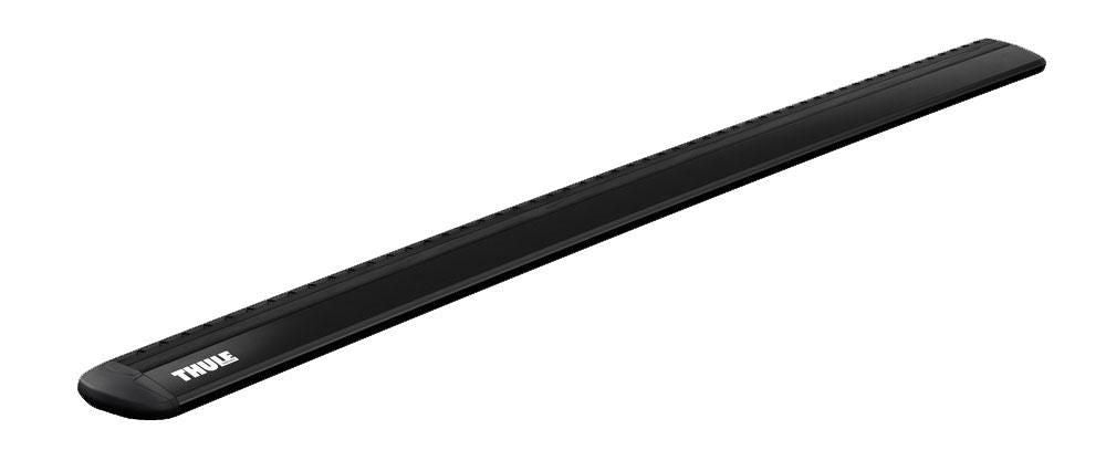 Thule 711120PZ Thule Singola Wingbar Evo Nera 108 Cm
