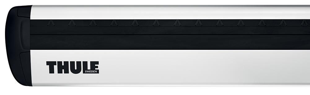 Thule 711300PZ Thule Single Wingbar Evo 127 Cm