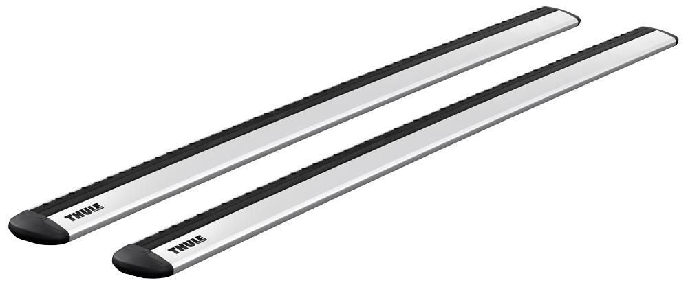 Thule 711400 WingBar Evo 135cm Silberner Dachgepäckträger