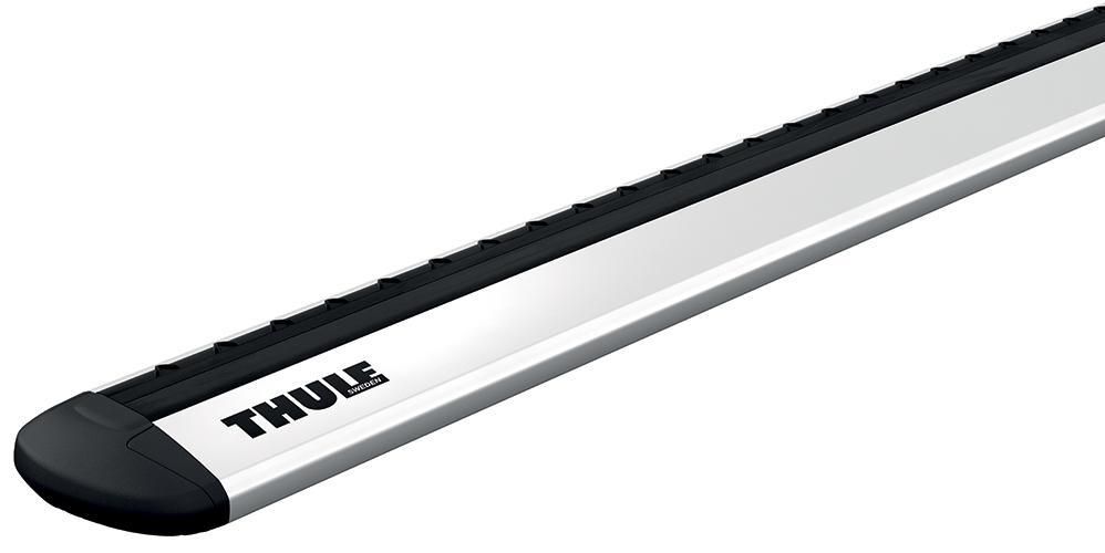 Thule 711400 WingBar Evo 135cm Silberner Dachgepäckträger