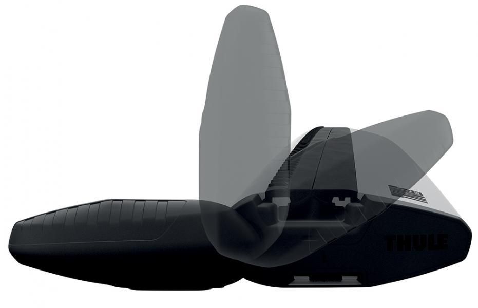 Thule 711420 WingBar Evo 135cm Schwarzer Dachträger