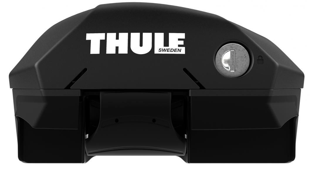 Thule Set mit 4 erhöhten Kantenschienen für Dachträger