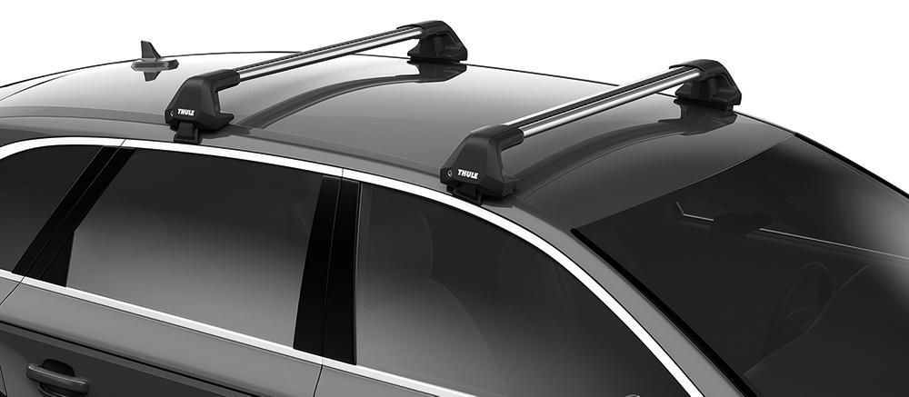 Thule 7205 Juego de 4 pies de abrazadera de borde para portaequipajes de techo