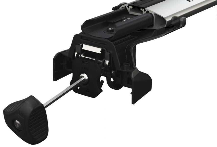 Thule 720700 Set aus 4 Edge Fixpoint Füßen für Dachträger