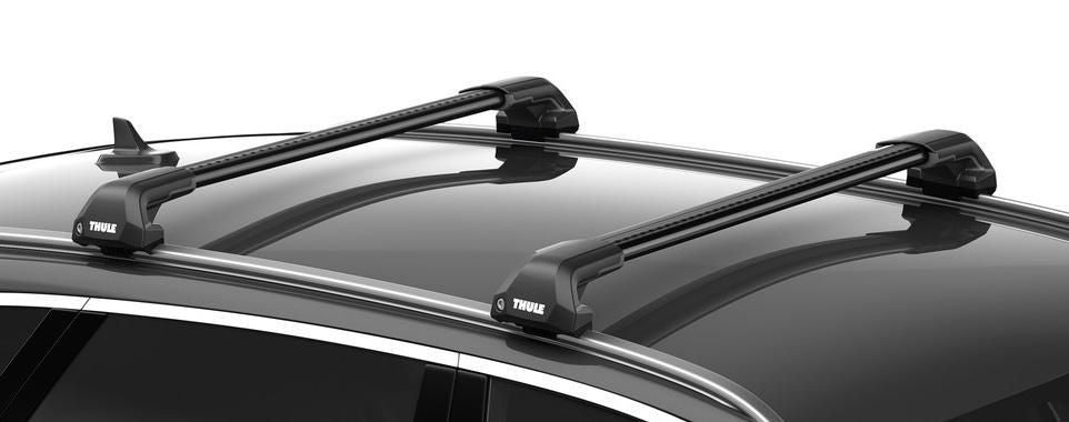Thule 721220 Barra portatutto WingBar Edge 77 cm nera