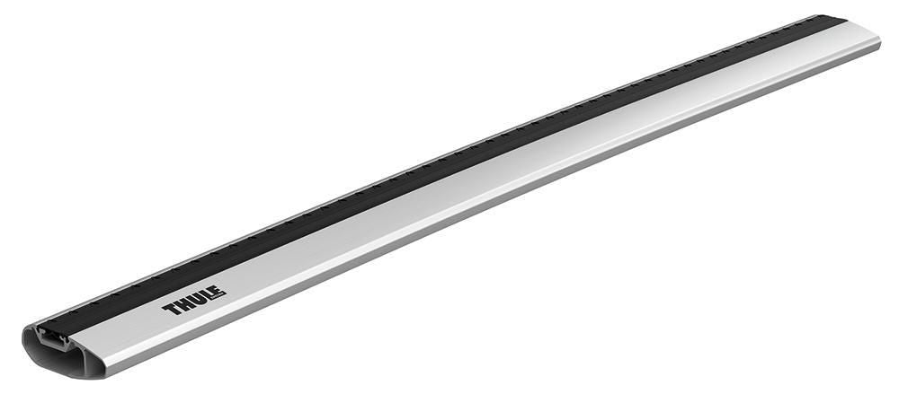 Thule 721300 Barra portatutto WingBar Edge 86 cm silver