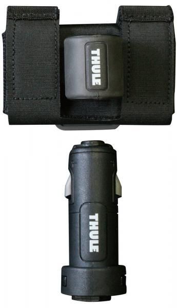 Thule SkiClick 1 Paar Dachgepäckträger für Skier