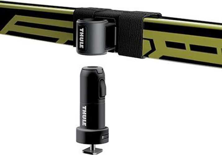 Thule SkiClick 1 Paar Dachgepäckträger für Skier