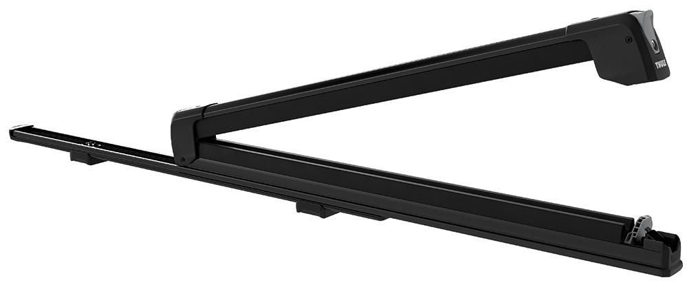 Thule 732507 Auto SnowPack Extender 5 Pair Roof Ski Carrier Black