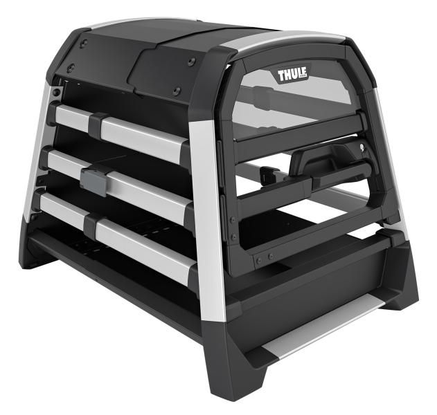Thule Kennel trasporto cani in auto Allax XS con soglia