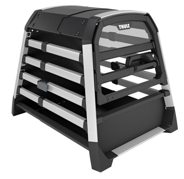 Thule Kennel Allax S Hundetransportbox mit Einstiegsleiste