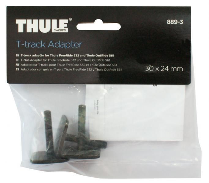 Thule 889301 Adattatore per canaline a T 24x30 mm per OutRide/FreeRide