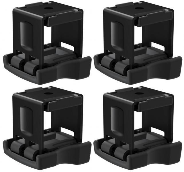 Adaptador Thule para barra cuadrada (4 unidades)