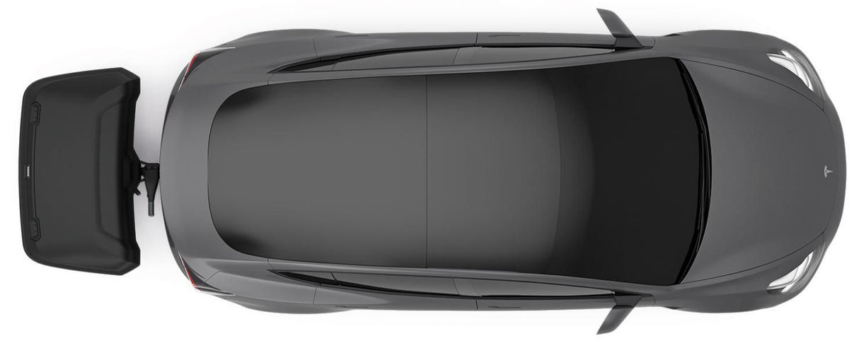 Enganche de remolque para coche Thule Arcos con caja trasera M 906100