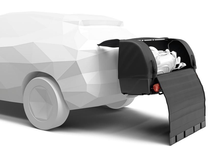 Thule ONTO 2 Box per Gancio Traino Auto