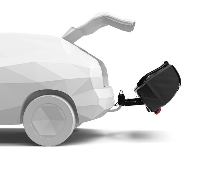 Thule ONTO 2 Box per Gancio Traino Auto