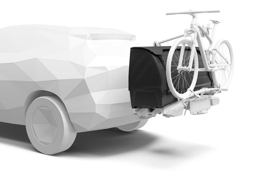 Thule ONTO 2 Box per Portabici Easyfold 3