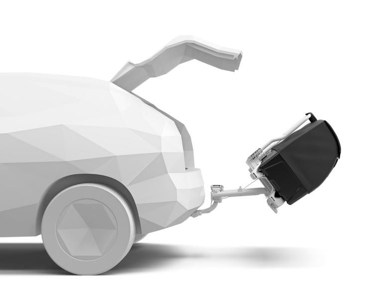 Thule ONTO 2 Box per Portabici Easyfold 3