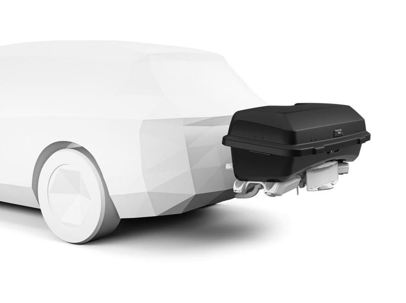 Santu Thule Anhängerkupplungsträger kompatibel mit Epos EasyFold 3 EasyFold XT