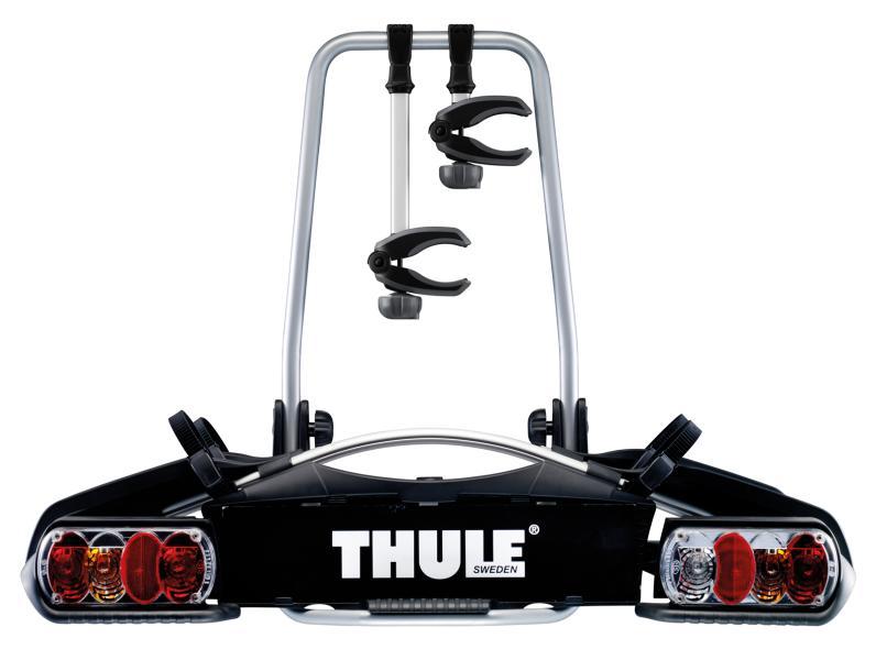 Thule Portabici da gancio traino EuroWay G2 2 bici 13 poli