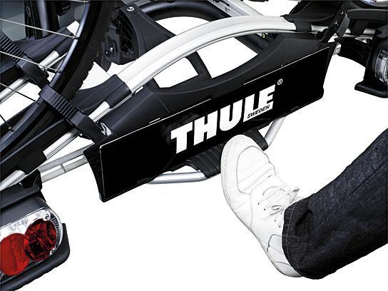 Thule Portabici da gancio traino EuroWay G2 2 bici 13 poli