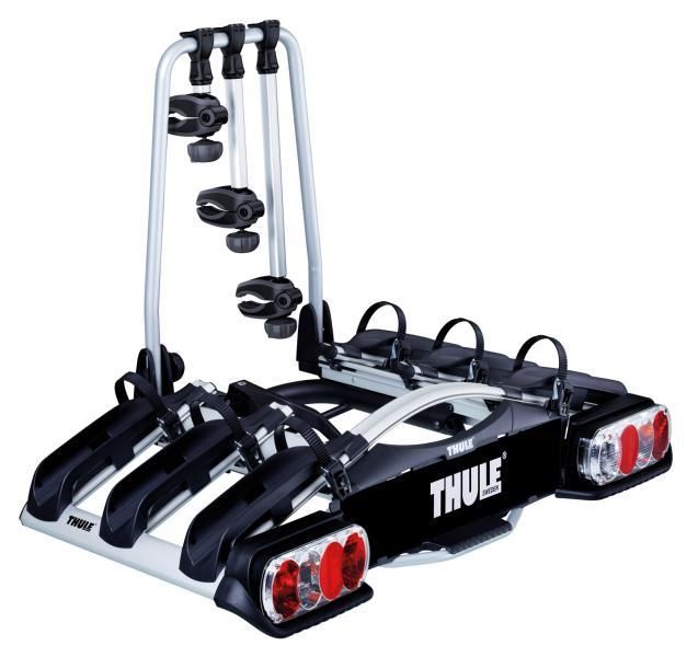 Portabicicletas Thule Euroway G2 3Bike de 13 pines para barra de remolque 922020