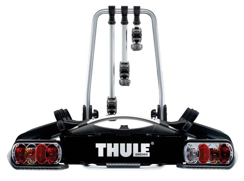 Portabicicletas Thule Euroway G2 3Bike de 13 pines para barra de remolque 922020