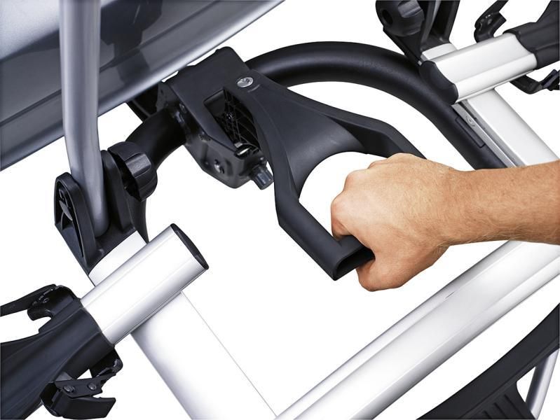 Portabicicletas Thule Euroway G2 3Bike de 13 pines para barra de remolque 922020