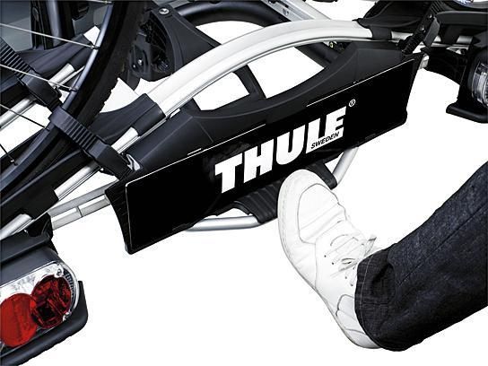 Portabicicletas Thule Euroway G2 3Bike de 13 pines para barra de remolque 922020