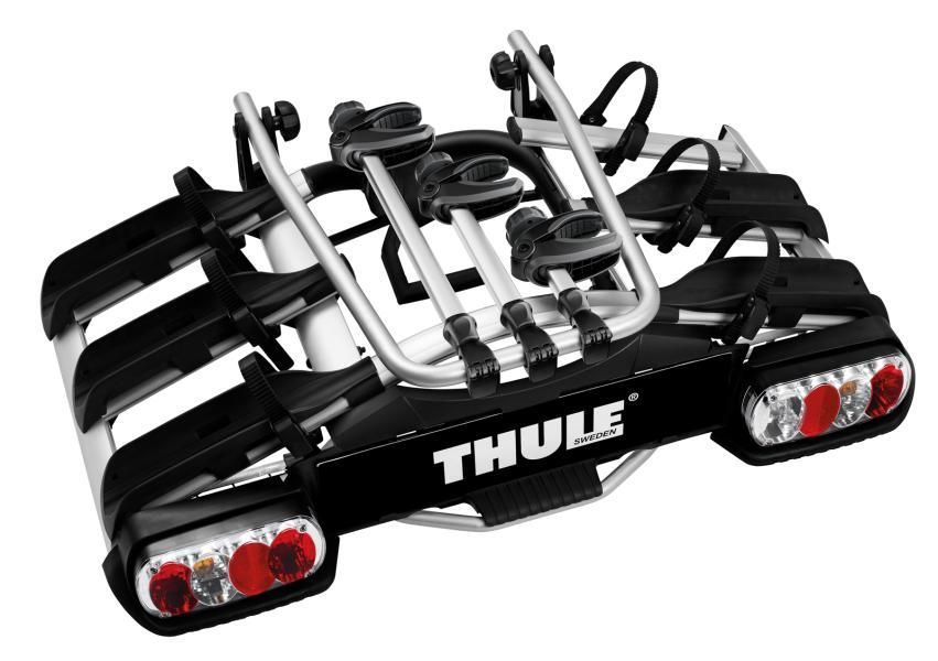 Portabicicletas Thule Euroway G2 3Bike de 13 pines para barra de remolque 922020