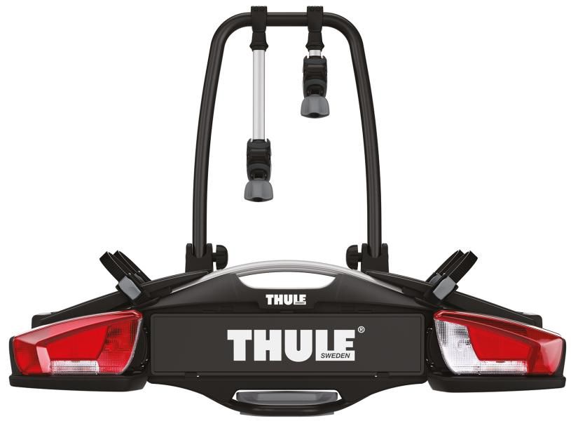 Thule Velocompact 2-Fahrrad-Anhängerkupplungs-Fahrradträger 13-Pin