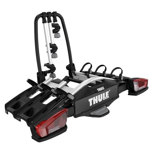 Portabicicletas para barra de remolque Thule Velocompact para 2 bicicletas de 13 pines
