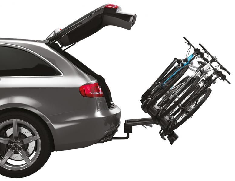 Thule 926002 Portabici da gancio traino Velocompact 3 bici 13 poli