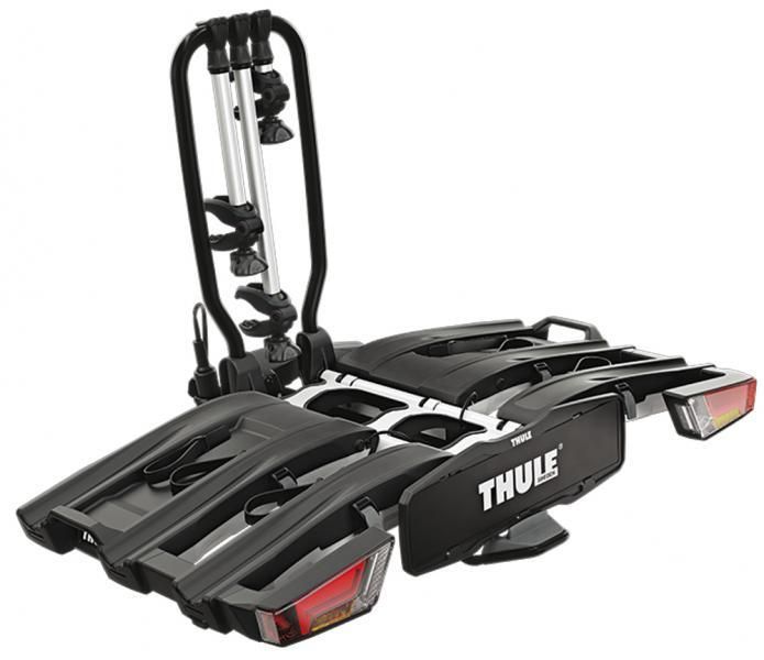 Portabici da Gancio Traino EasyFold XT 3 Bici 13 poli Thule