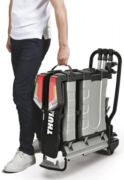 Portabici da Gancio Traino EasyFold XT 3 Bici 13 poli Thule