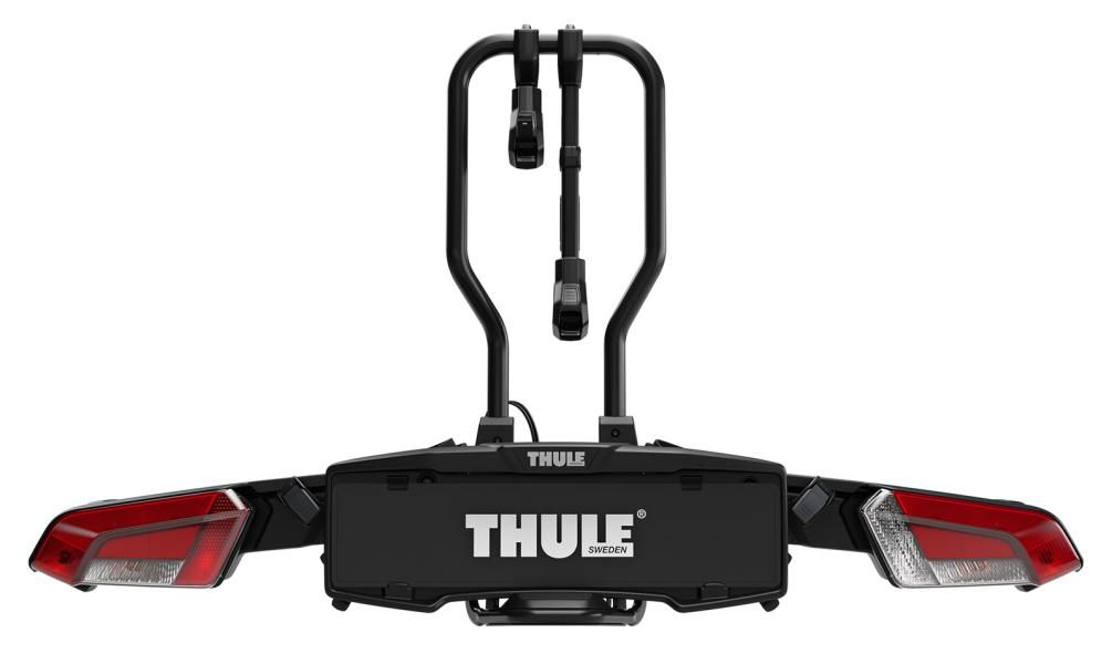 Thule EasyFold 3 Fahrradträger für 2 Fahrräder mit 13-poliger Anhängerkupplung
