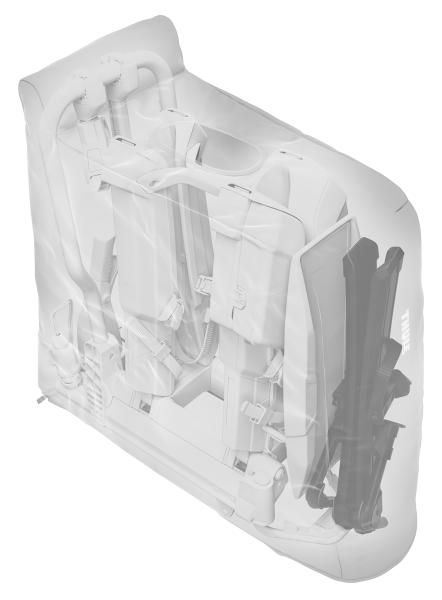 Thule Borsa Trasporto Easyfold 3 2 Biciclette