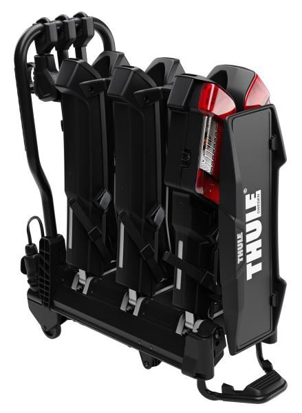 Portabici da Gancio Traino Easyfold 3 3 Bici 13 Pin Thule