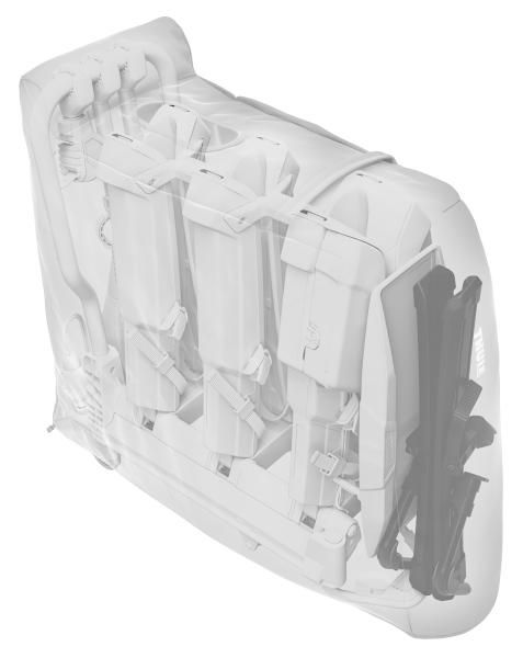 Portabicicletas Thule Easyfold 3