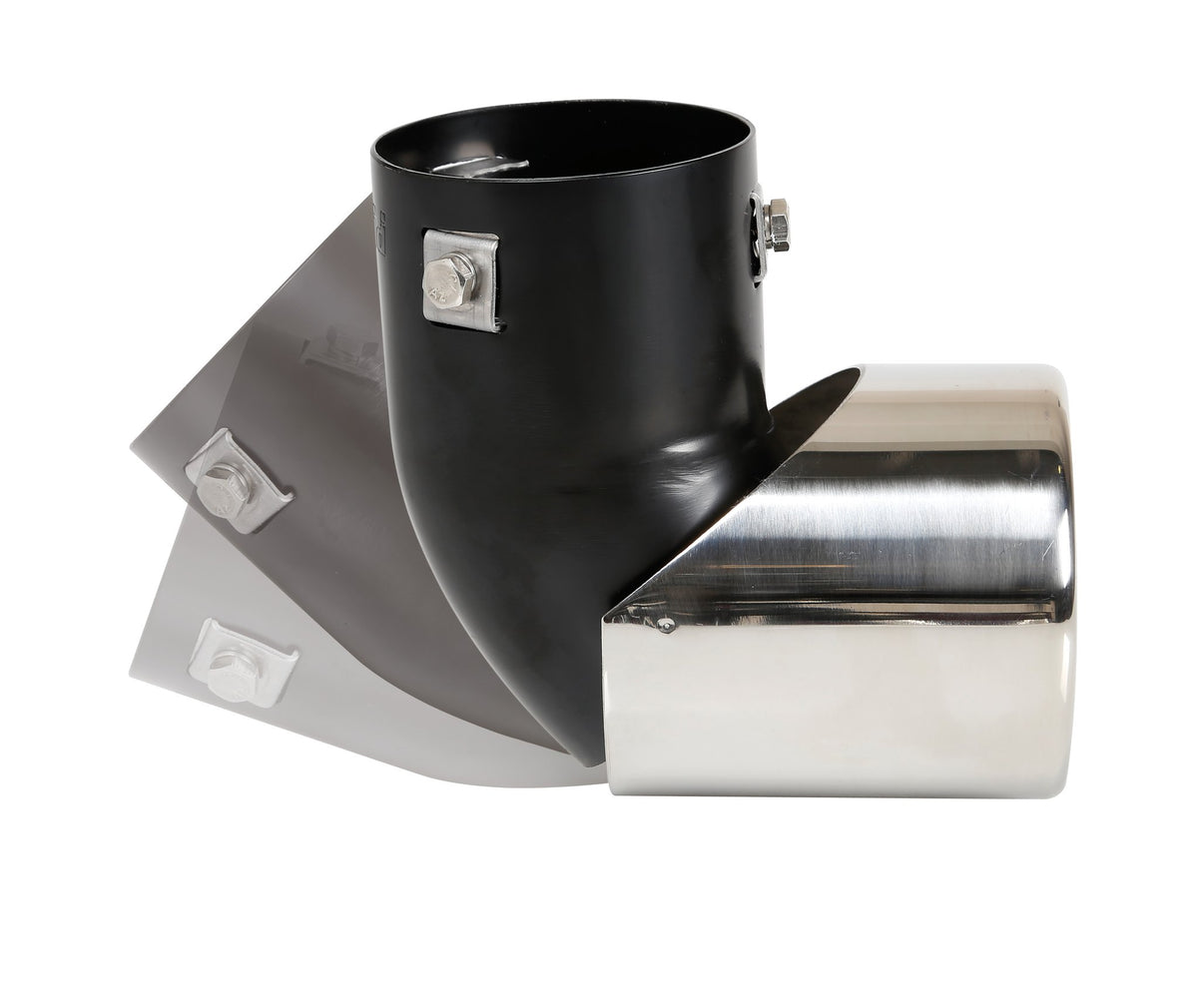 Pilot Terminale di scarico auto Gomito TS-45