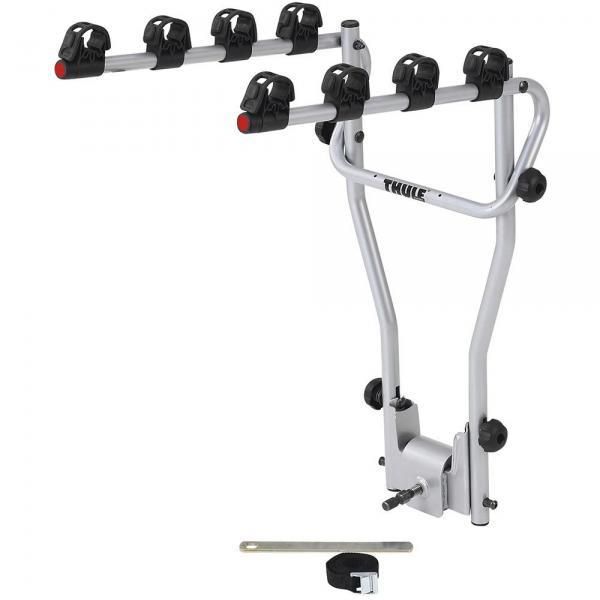 Portabicicletas para barra de remolque Thule 970805 HangOn para 4 bicicletas
