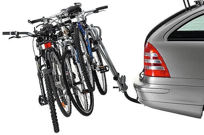 Portabicicletas para barra de remolque Thule 970805 HangOn para 4 bicicletas