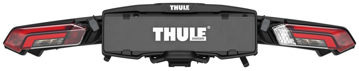 Portabicicletas para coche Thule EPOS 2 BIKE con bola de remolque de 13 pines 978100 - MATRÍCULA INCLUIDA (REPETIDOR)