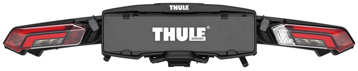 Thule Epos 3 Fahrradträger für 13-polige Anhängerkupplung 979100 - Kennzeichen inklusive (Wiederholungsmodell)