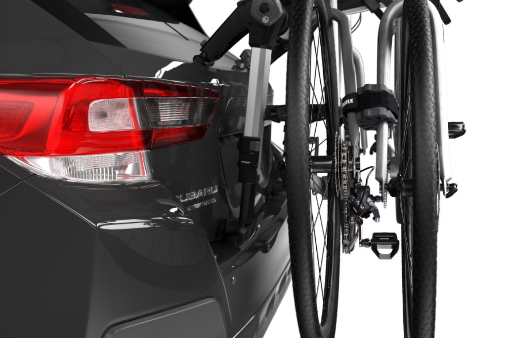 Thule Fahrradschutz – Schutz für beladene Fahrradrahmen