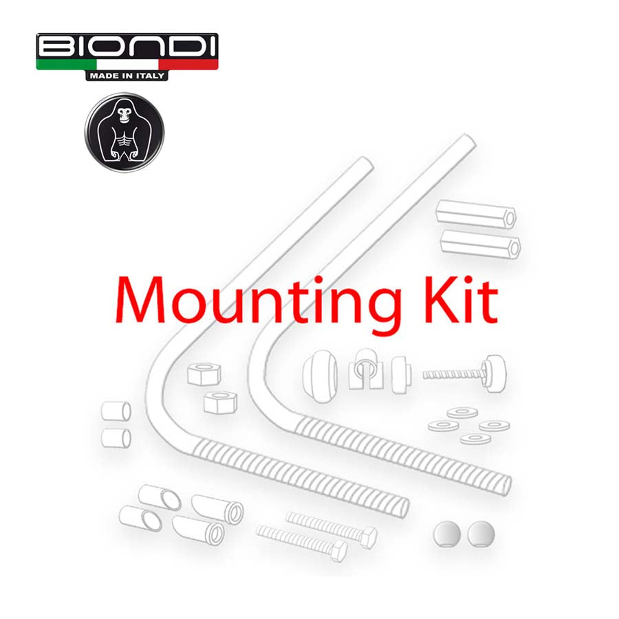 Biondi Parabrezza Club Trasparente KYMCO DJ X 50 1994 con Attacchi