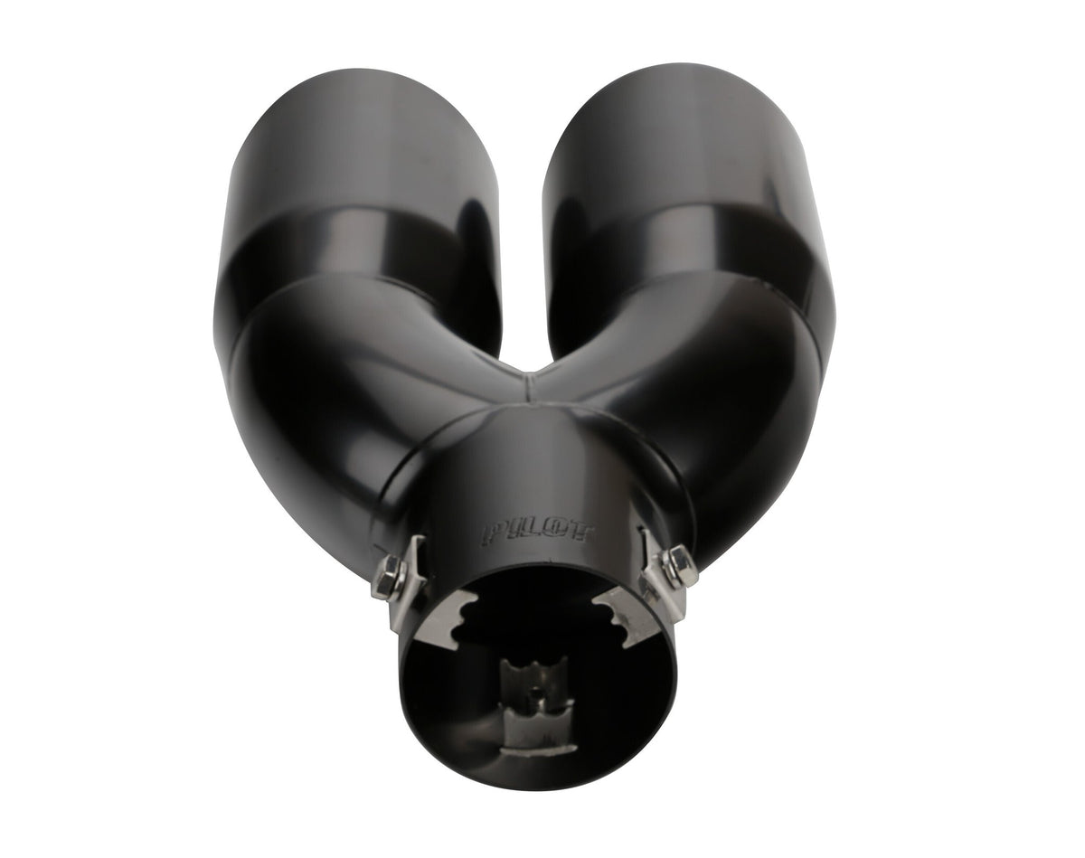 Pilot TS-73, terminale di scarico - Nero