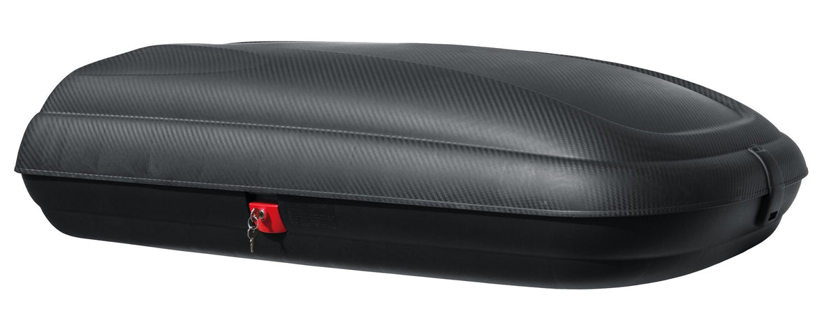 Lampa Grand-Prix, box tetto in polipropilene, 320 litri - Nero Carbon 60132